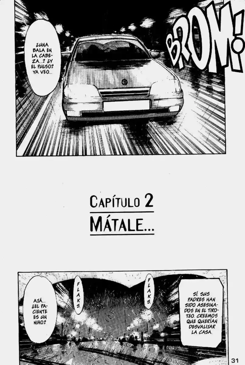 Monster Capítulo 2 en Línea - página 1