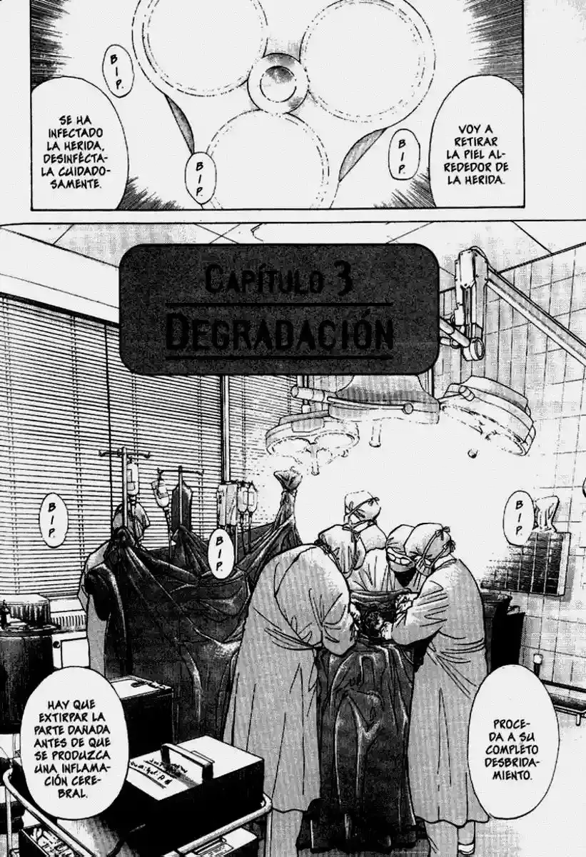 Monster Capítulo 3 en Línea - página 1