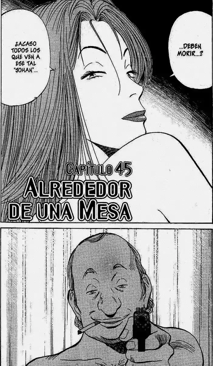 Monster Capítulo 45 en Línea - página 1