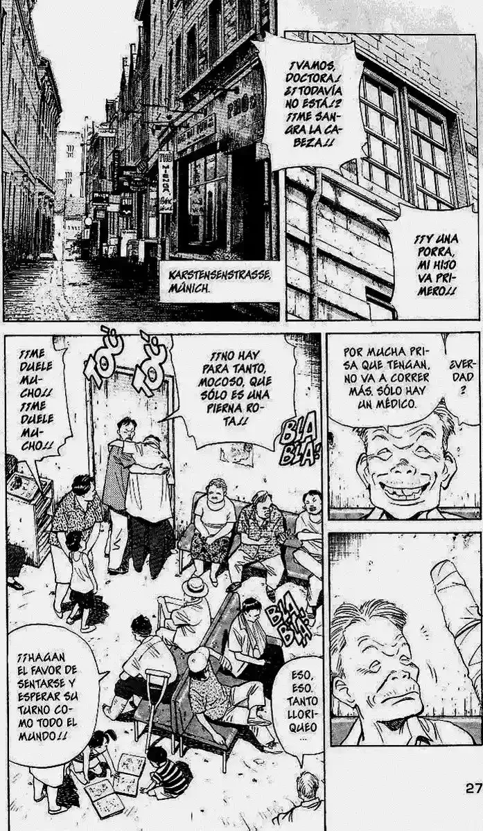 Monster Capítulo 66 en Línea - página 1