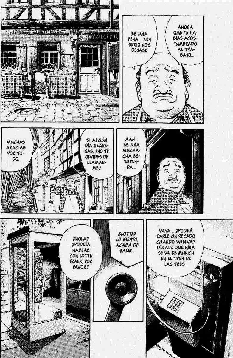 Monster Capítulo 70 en Línea - página 1