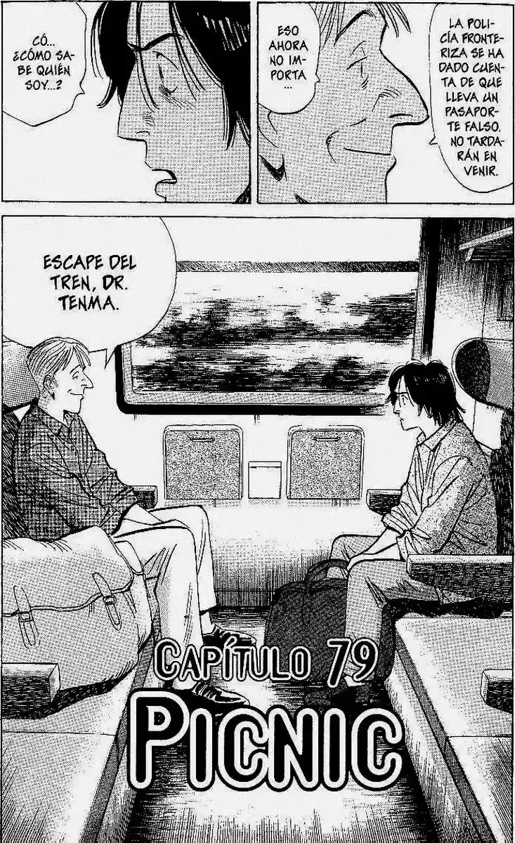 Monster Capítulo 79 en Línea - página 1