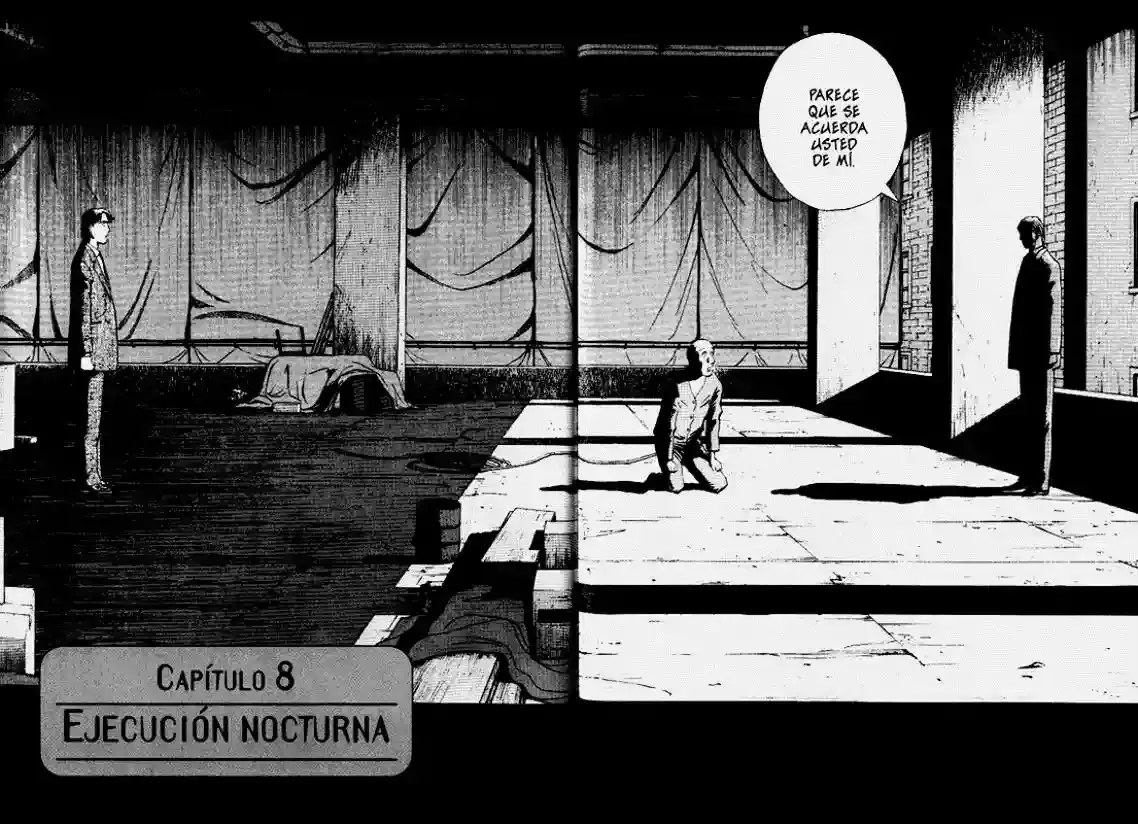Monster Capítulo 8 en Línea - página 1