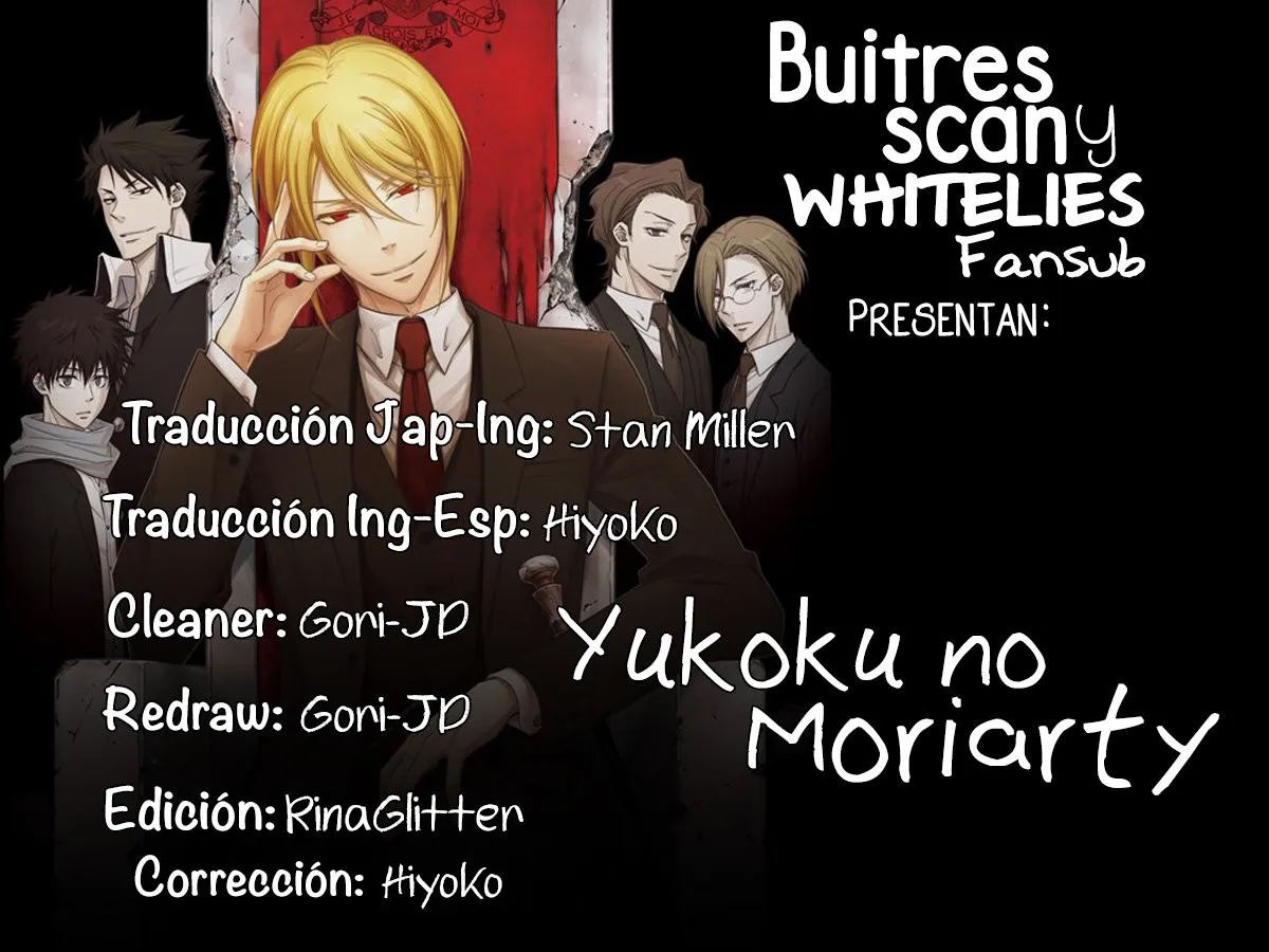 Moriarty El Patriota Capítulo 11.5 en Línea - página 1