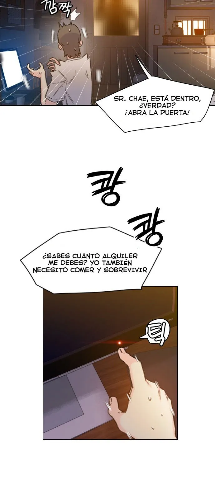 Moriré pronto Capítulo 1 en Línea - página 16