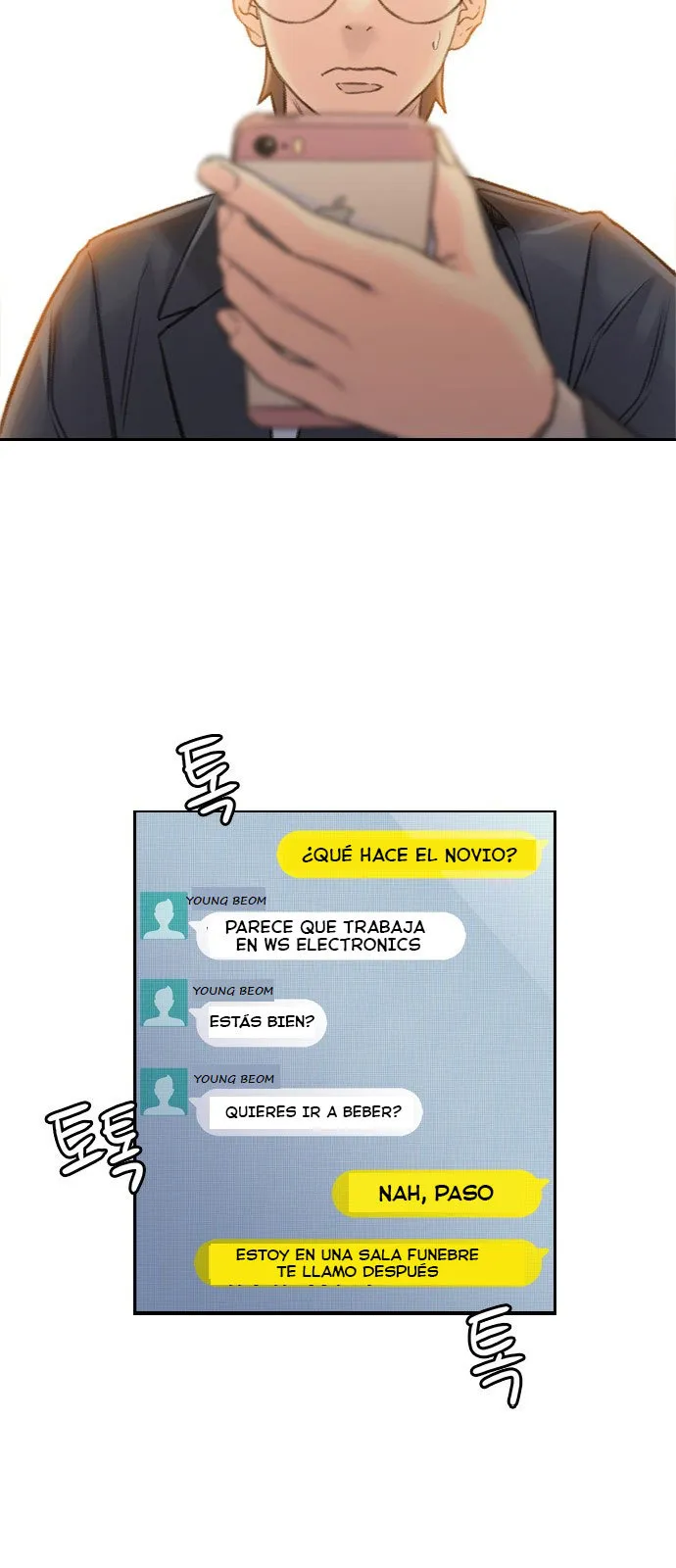 Moriré pronto Capítulo 1 en Línea - página 37