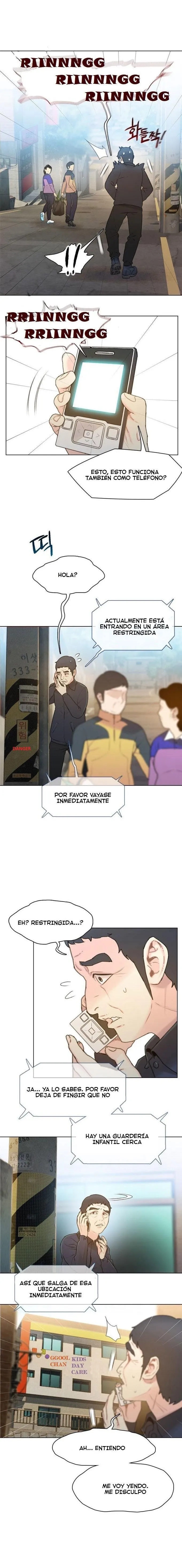 Moriré pronto Capítulo 12 en Línea - página 5