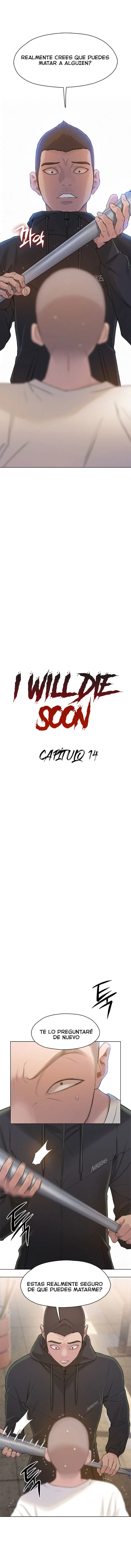 Moriré pronto Capítulo 14 en Línea - página 2