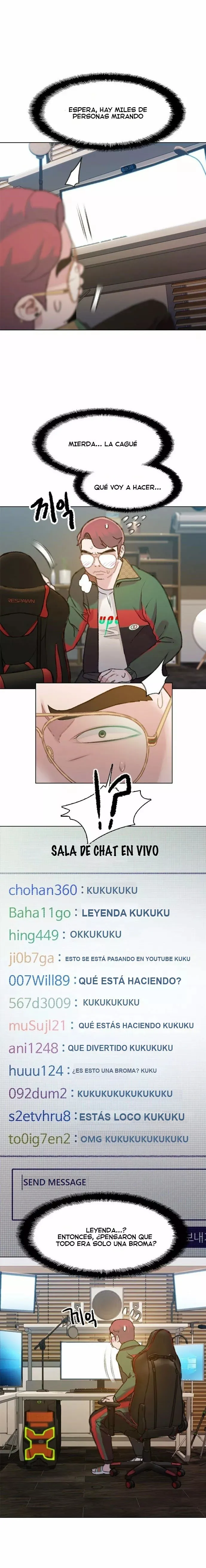 Moriré pronto Capítulo 20 en Línea - página 5