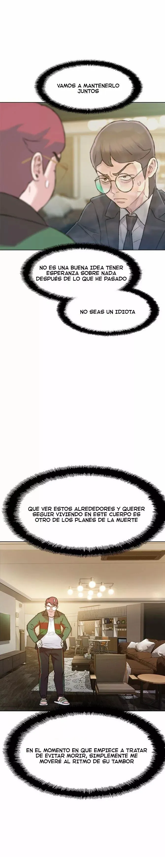 Moriré pronto Capítulo 20 en Línea - página 13