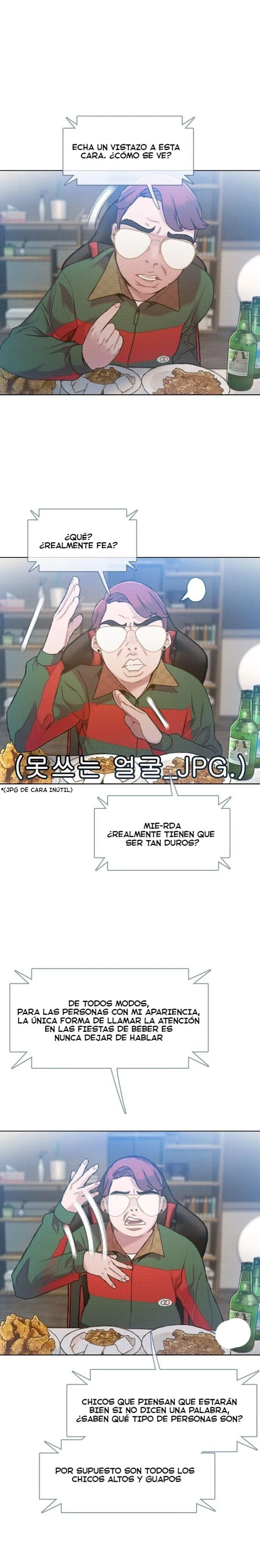 Moriré pronto Capítulo 23 en Línea - página 17