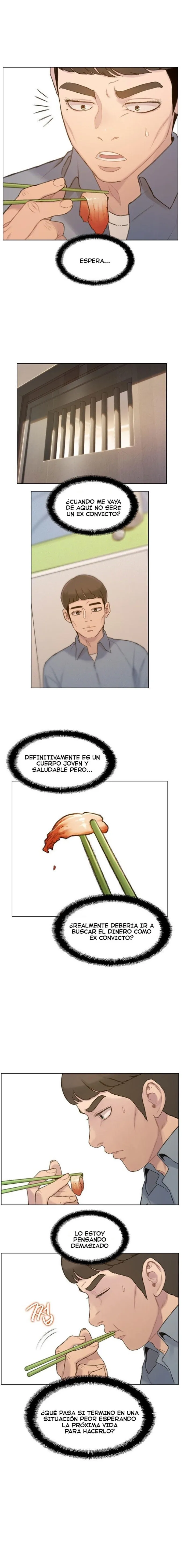 Moriré pronto Capítulo 27 en Línea - página 5