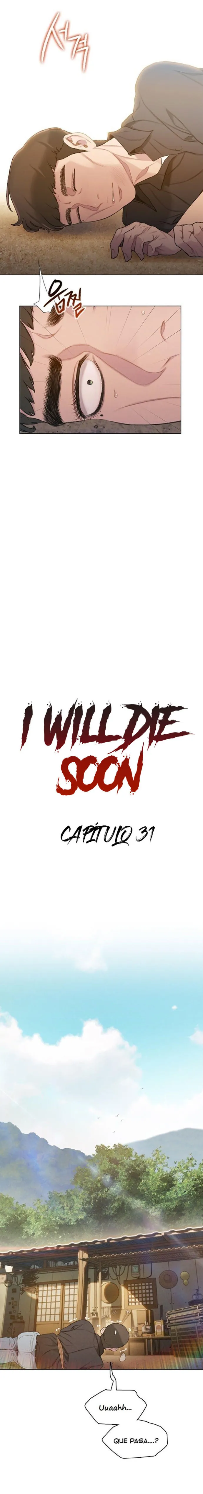 Moriré pronto Capítulo 31 en Línea - página 2