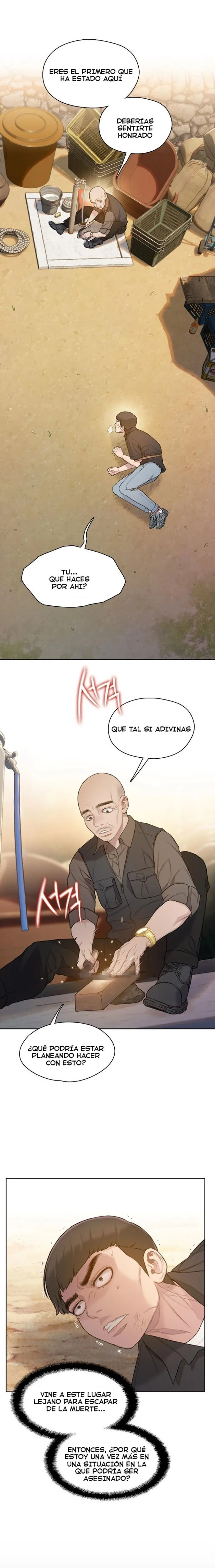 Moriré pronto Capítulo 31 en Línea - página 5