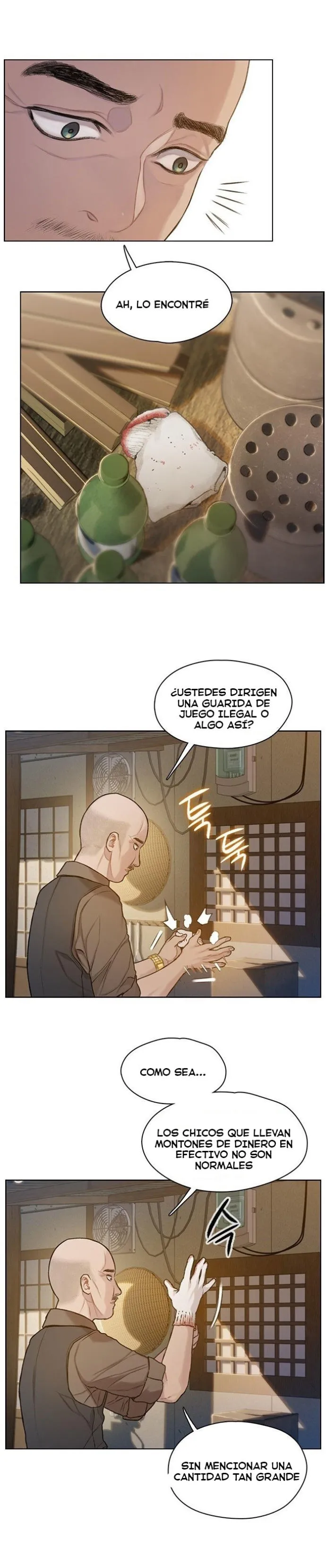Moriré pronto Capítulo 31 en Línea - página 16