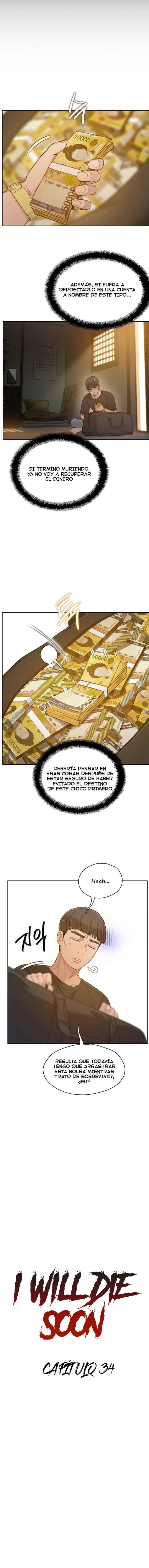 Moriré pronto Capítulo 34 en Línea - página 5