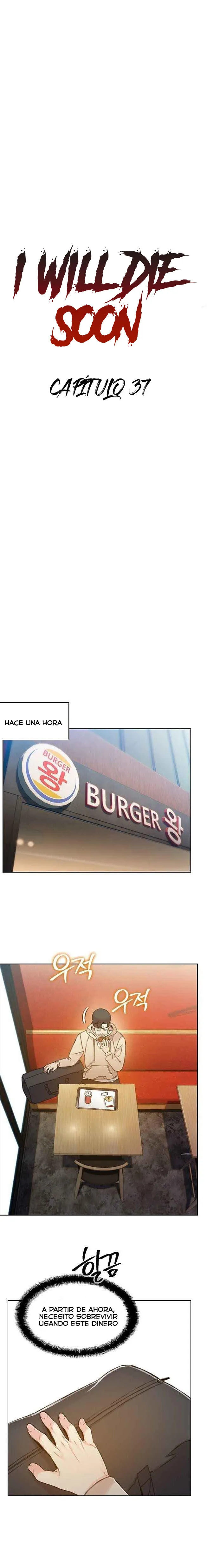 Moriré pronto Capítulo 37 en Línea - página 4