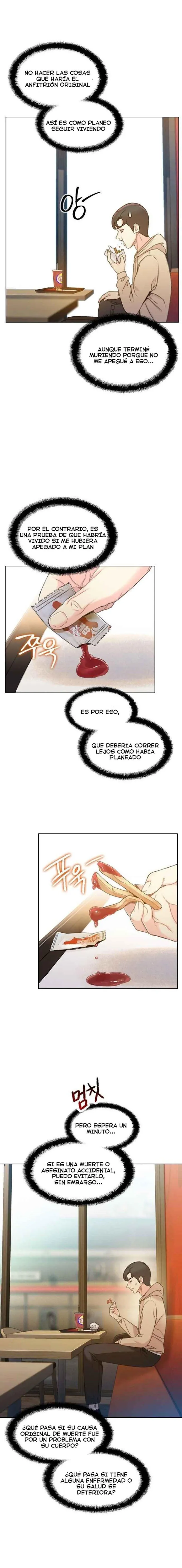 Moriré pronto Capítulo 37 en Línea - página 5