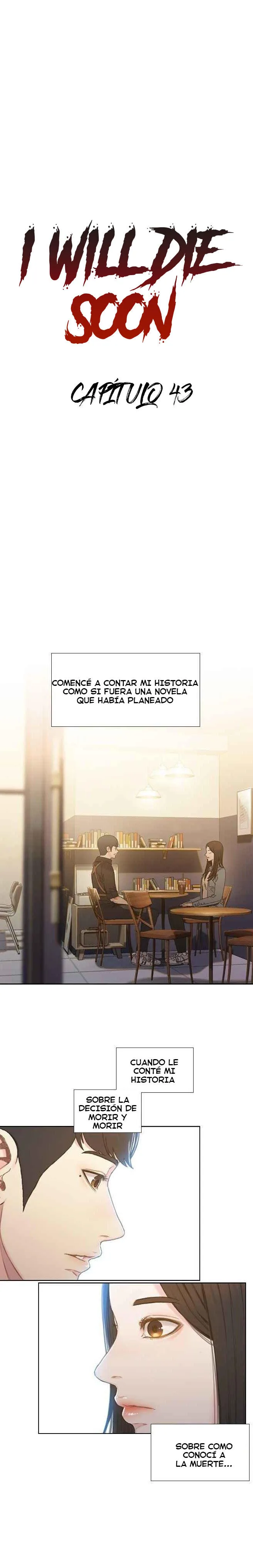 Moriré pronto Capítulo 43 en Línea - página 1