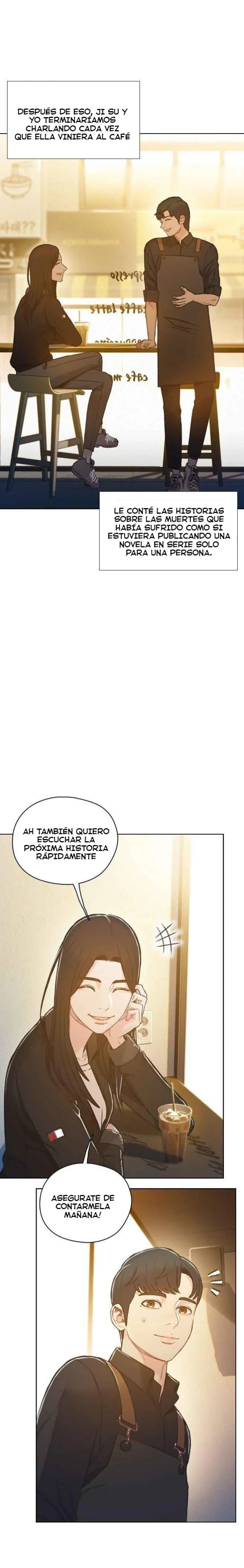 Moriré pronto Capítulo 43 en Línea - página 11