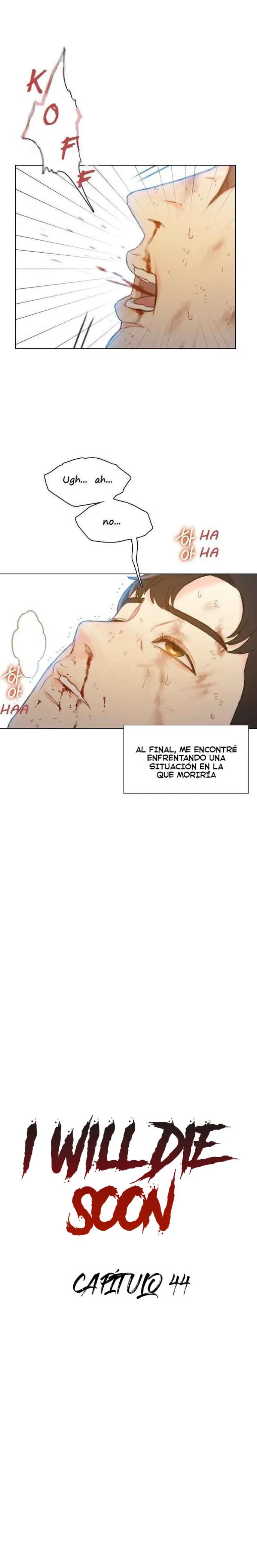 Moriré pronto Capítulo 44 en Línea - página 3