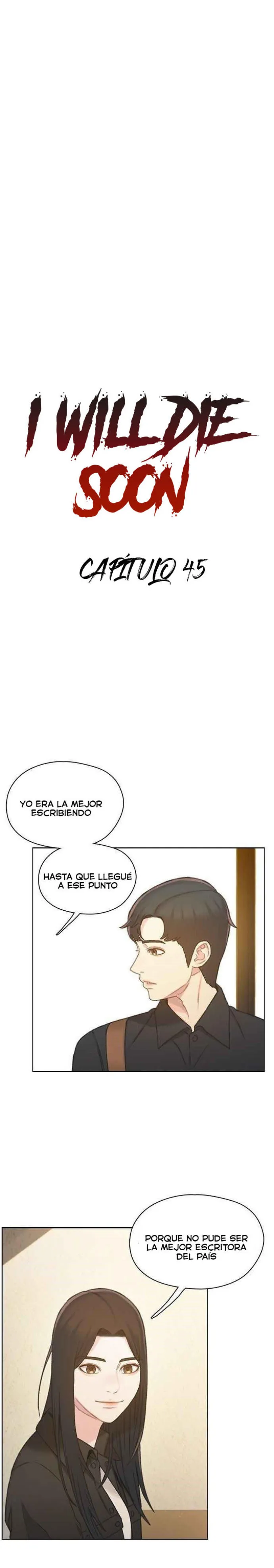 Moriré pronto Capítulo 45 en Línea - página 4
