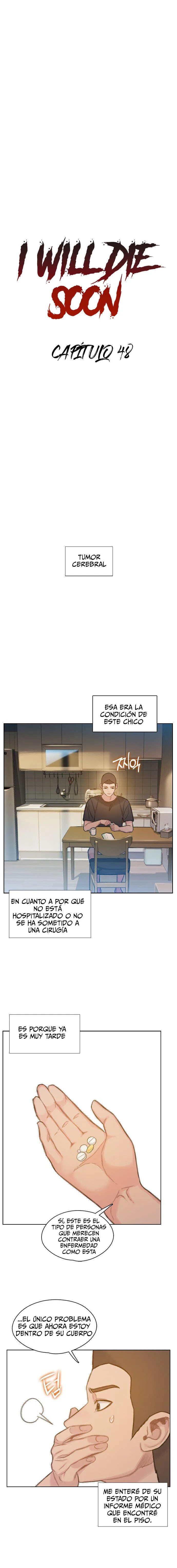 Moriré pronto Capítulo 48 en Línea - página 2
