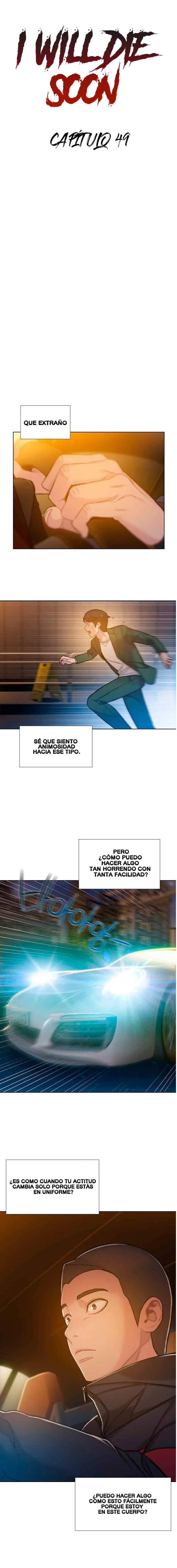 Moriré pronto Capítulo 49 en Línea - página 7