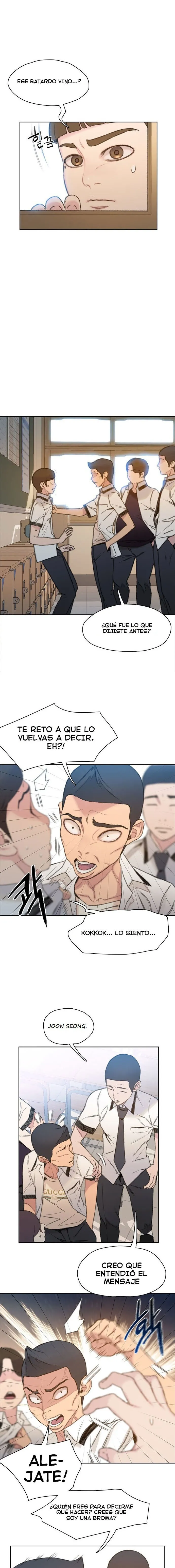 Moriré pronto Capítulo 5 en Línea - página 7