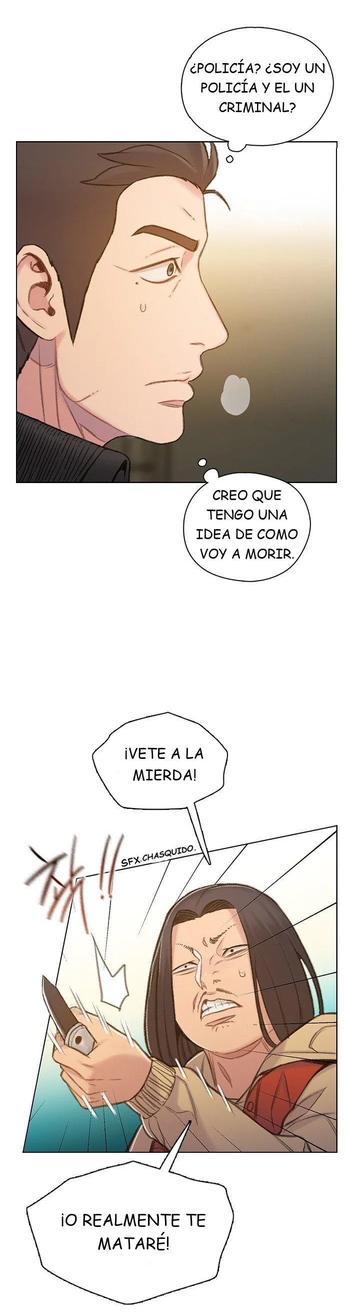 Moriré pronto Capítulo 53 en Línea - página 27