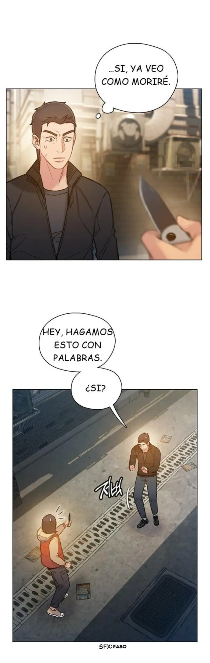 Moriré pronto Capítulo 53 en Línea - página 28