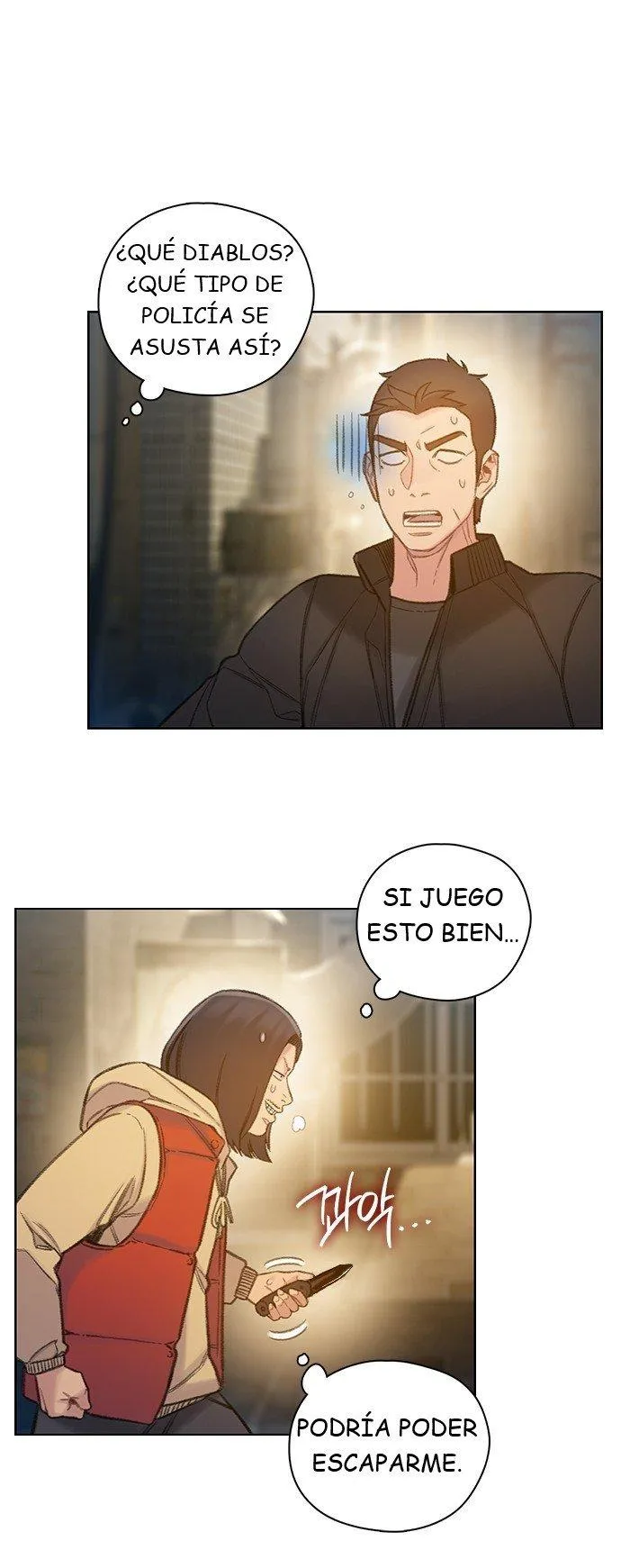 Moriré pronto Capítulo 53 en Línea - página 31