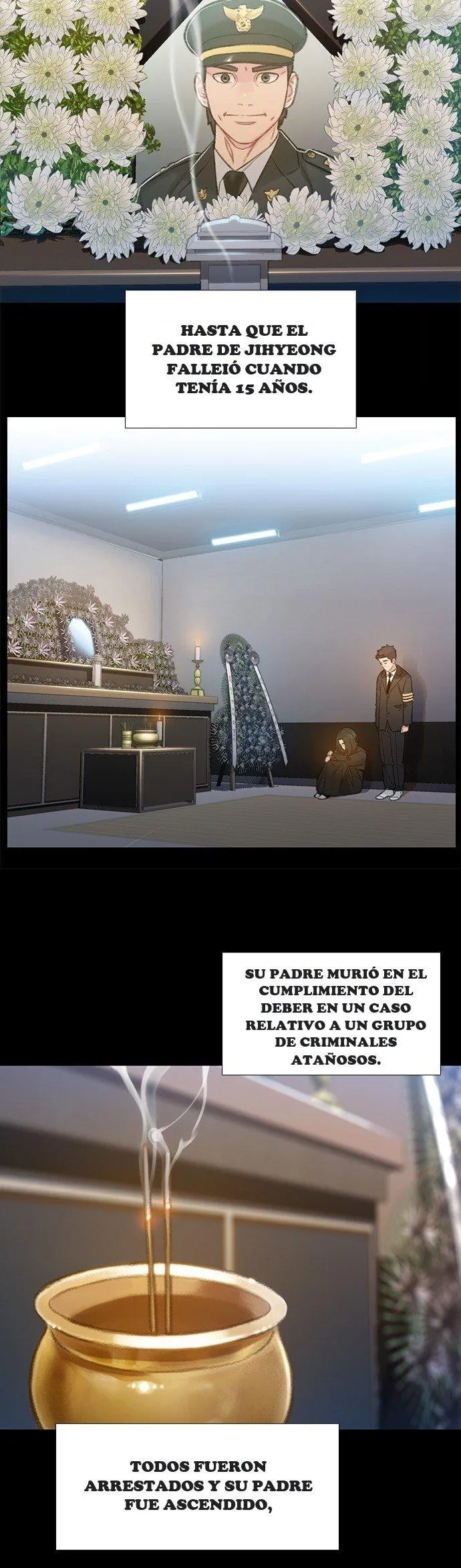 Moriré pronto Capítulo 54 en Línea - página 16