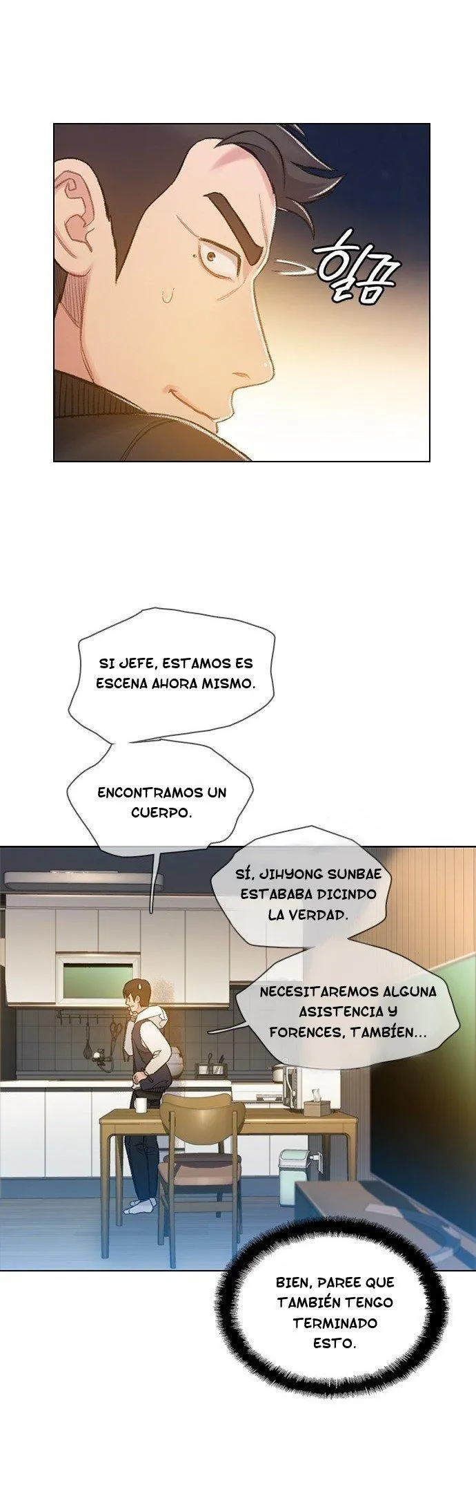 Moriré pronto Capítulo 55 en Línea - página 55