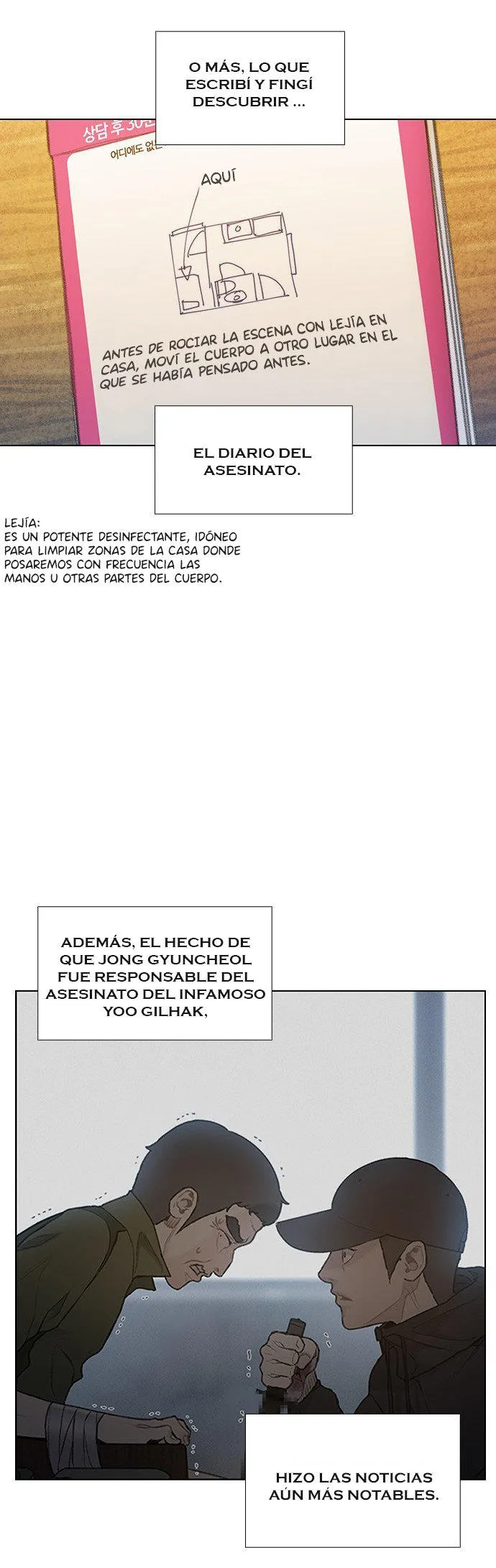 Moriré pronto Capítulo 56 en Línea - página 5