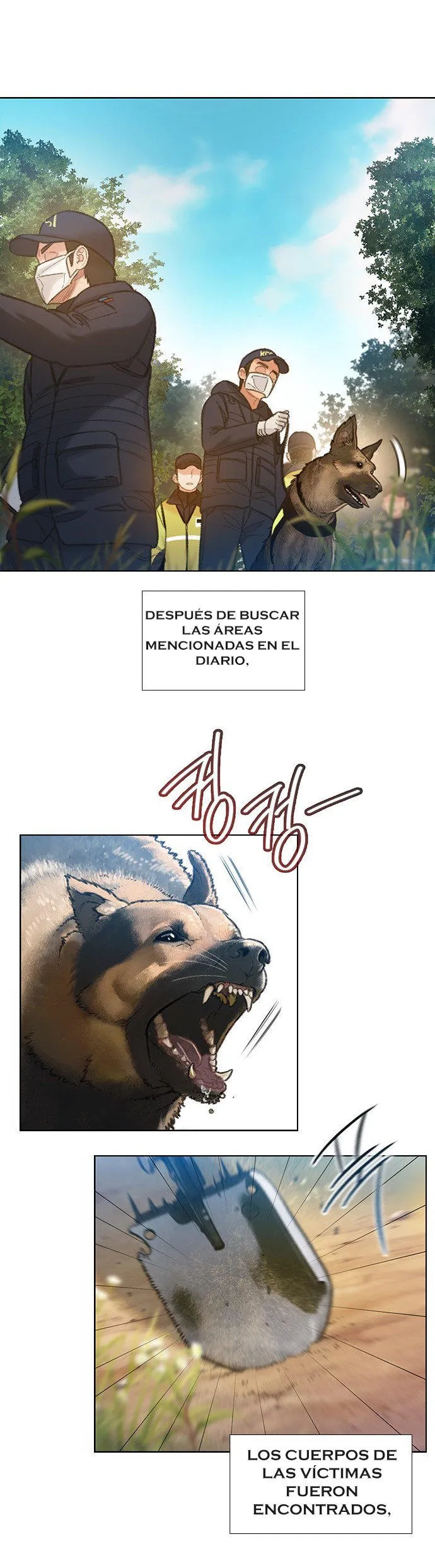 Moriré pronto Capítulo 56 en Línea - página 6