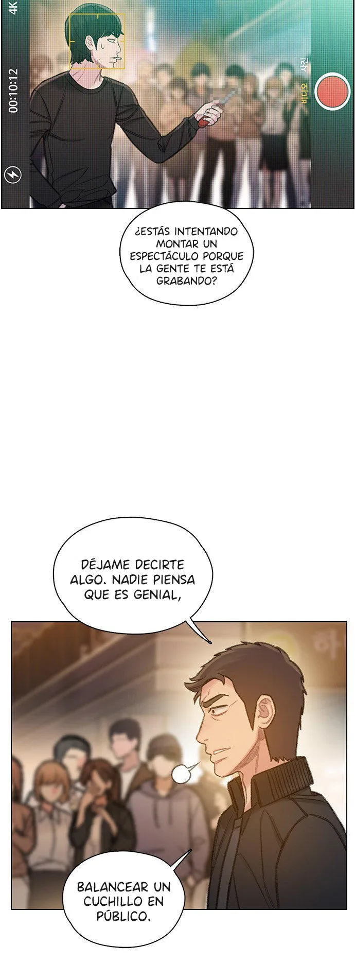 Moriré pronto Capítulo 57 en Línea - página 20