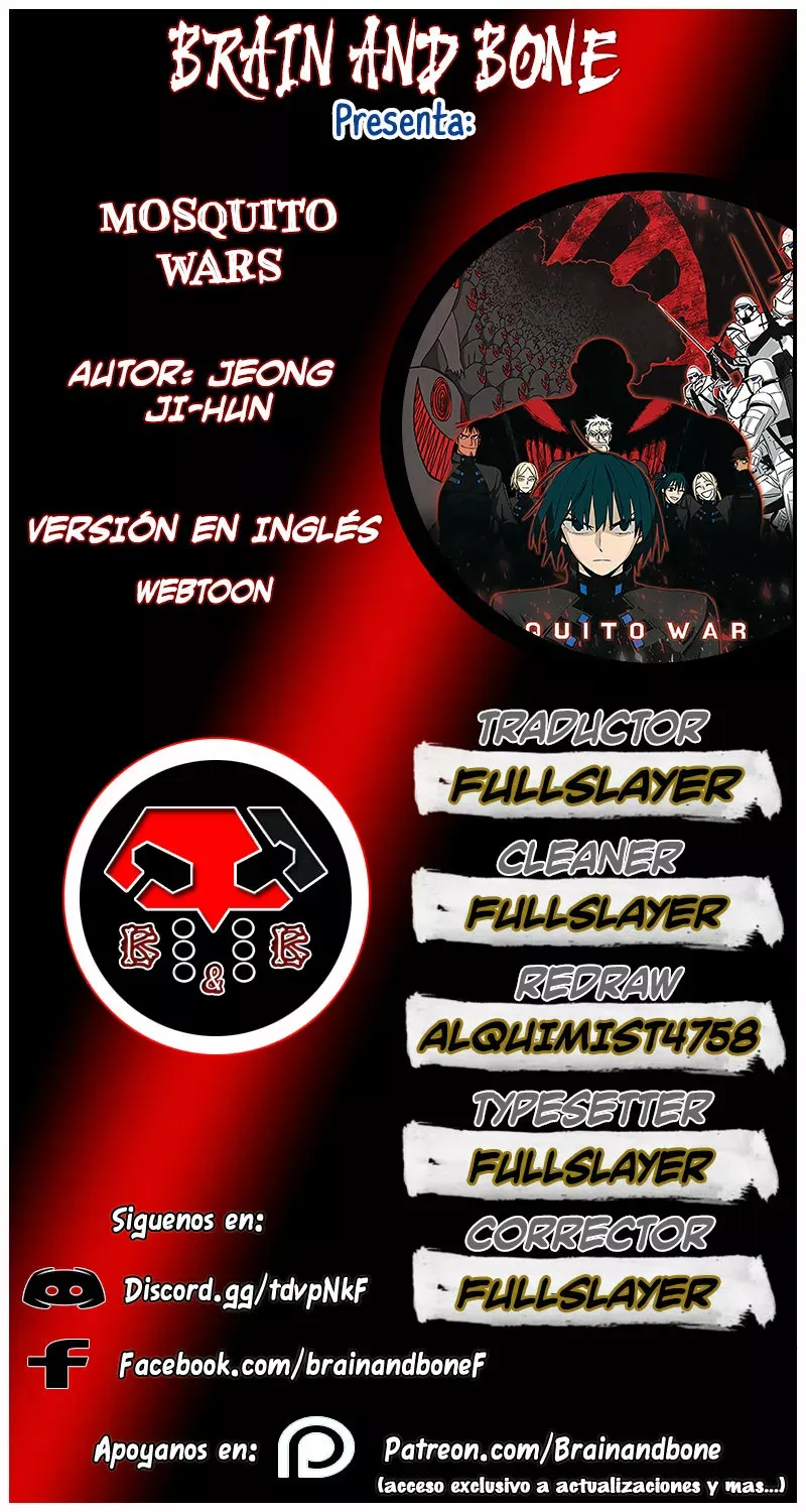 Mosquito Wars Capítulo 1 en Línea - página 1