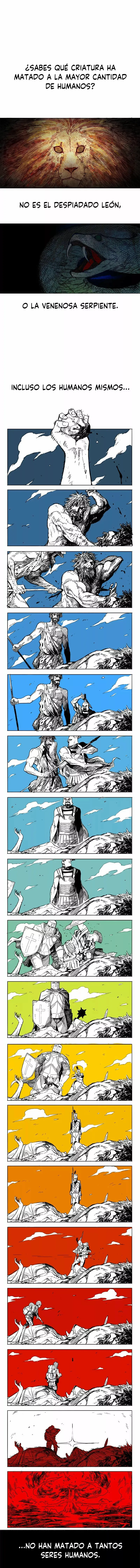 Mosquito Wars Capítulo 1 en Línea - página 3