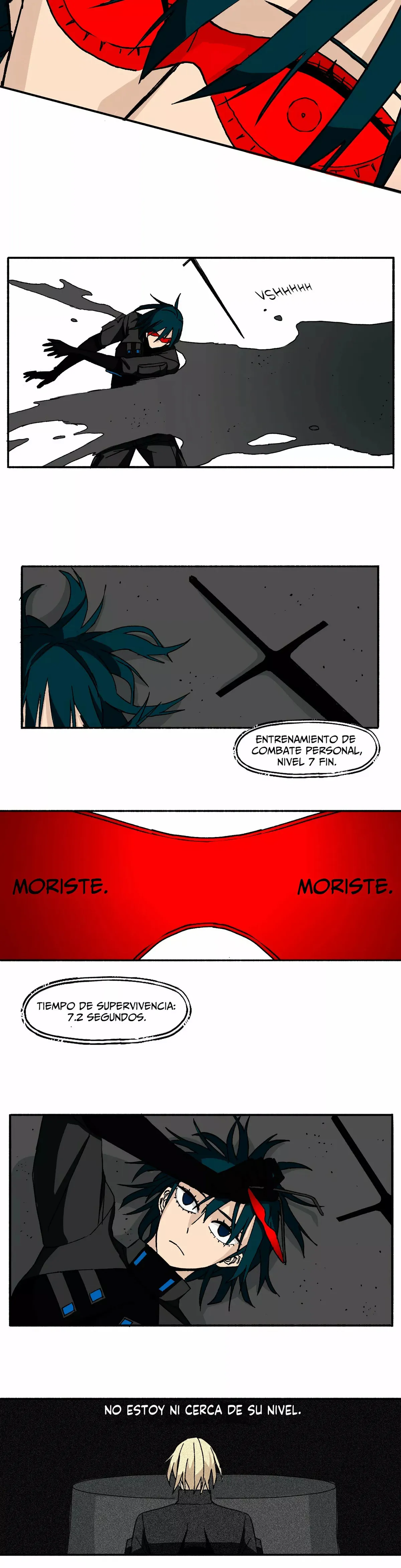 Mosquito Wars Capítulo 10 en Línea - página 10