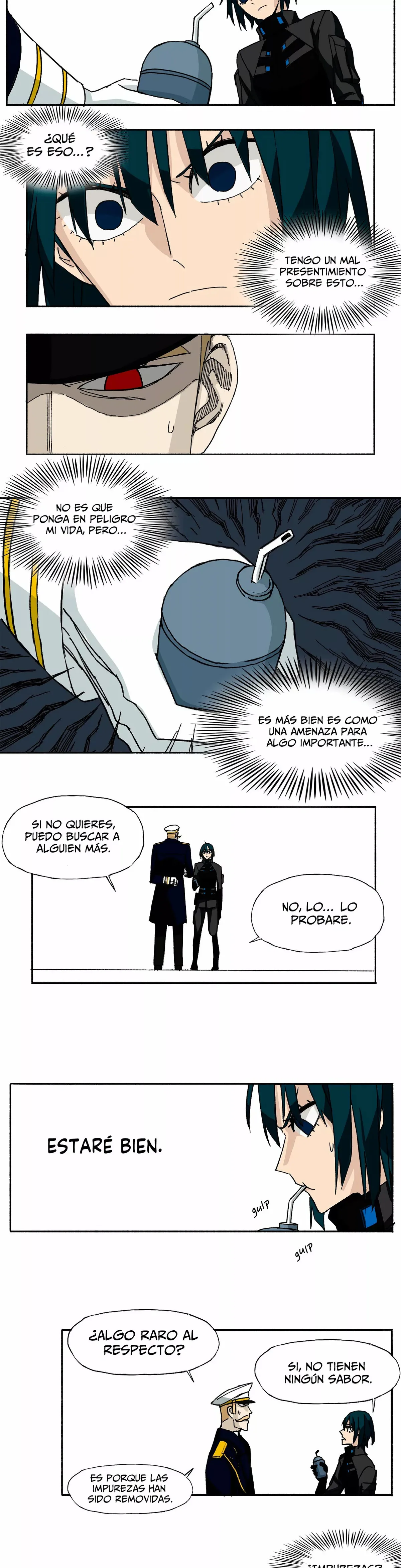 Mosquito Wars Capítulo 10 en Línea - página 12
