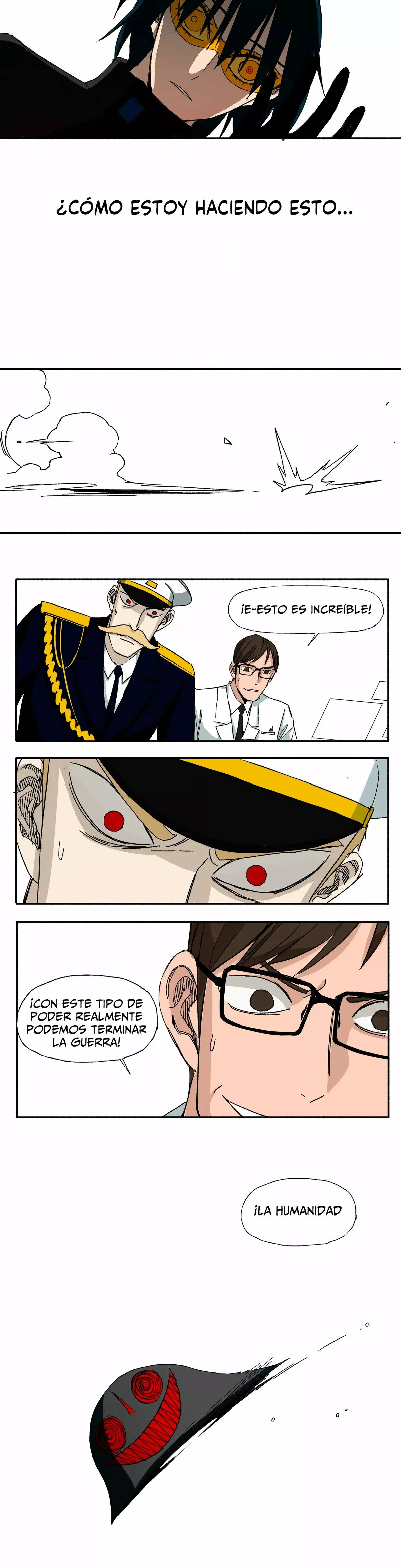 Mosquito Wars Capítulo 10 en Línea - página 20