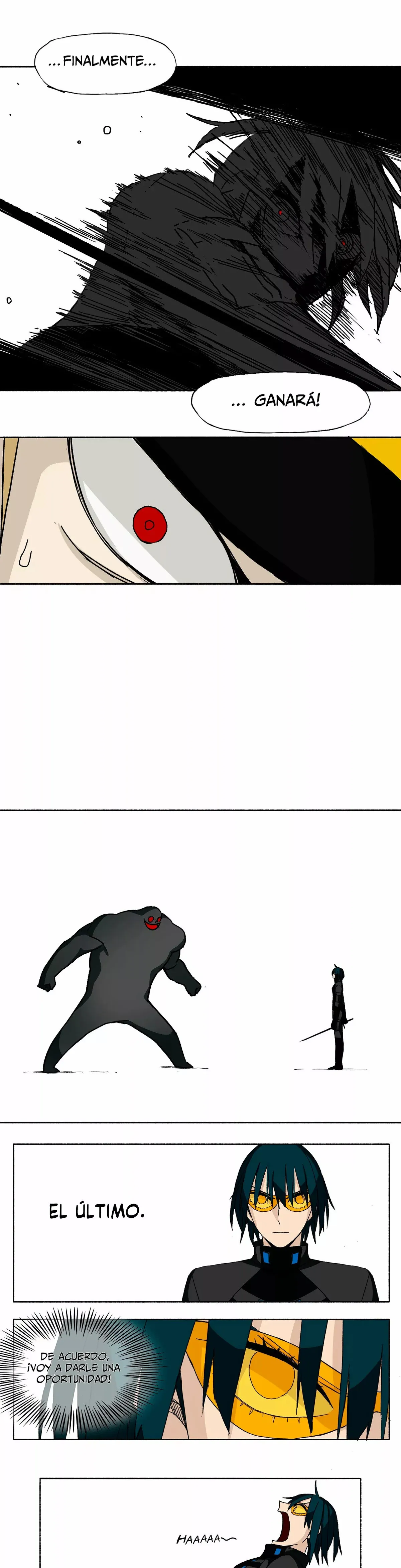 Mosquito Wars Capítulo 10 en Línea - página 21