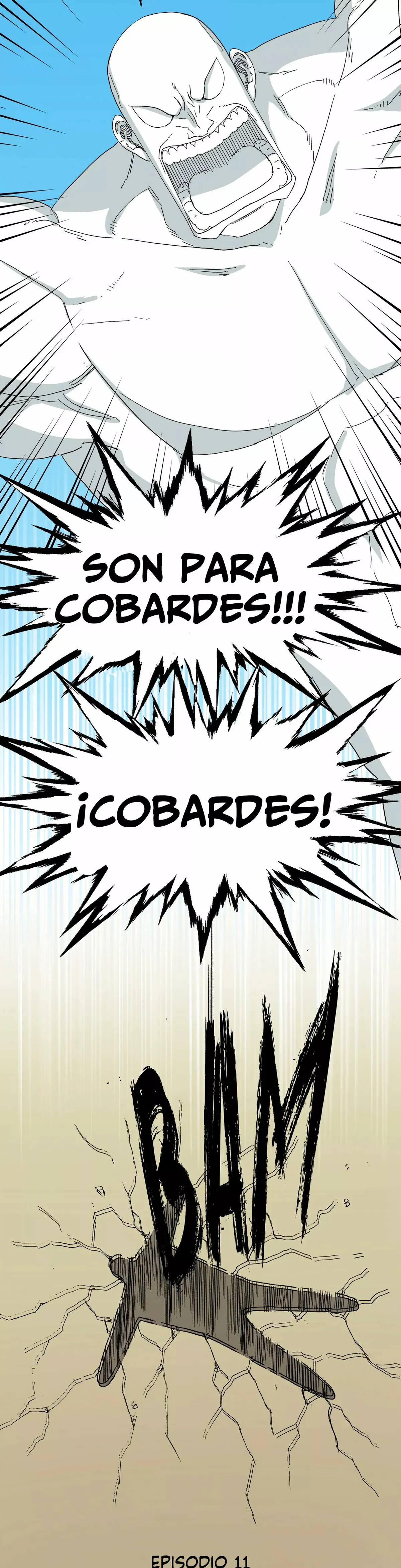 Mosquito Wars Capítulo 11 en Línea - página 3