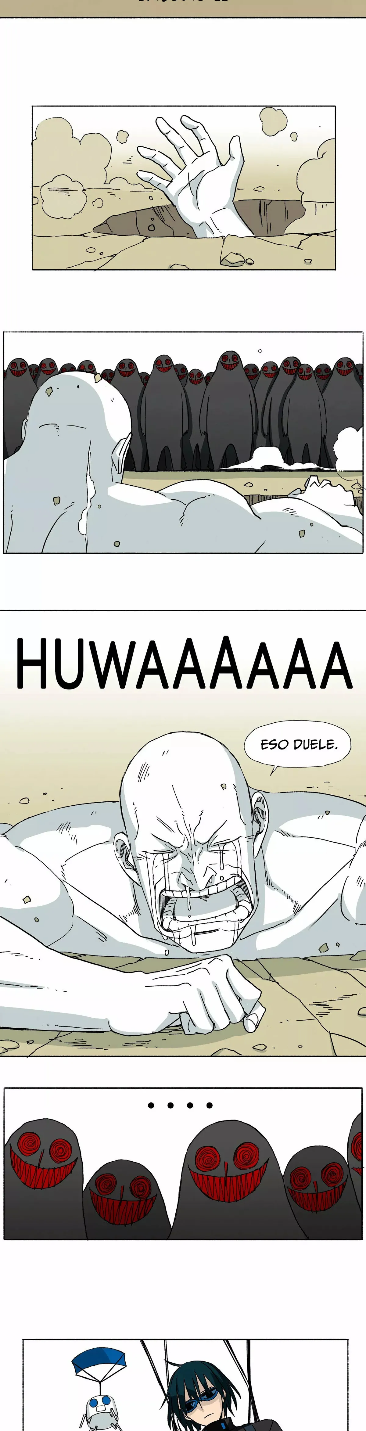 Mosquito Wars Capítulo 11 en Línea - página 4