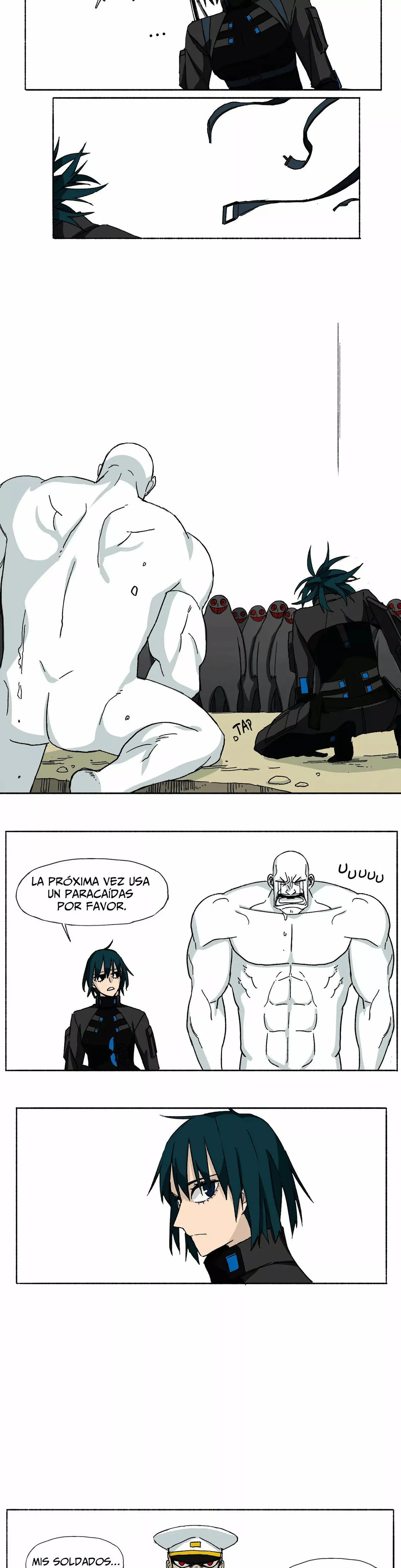 Mosquito Wars Capítulo 11 en Línea - página 5