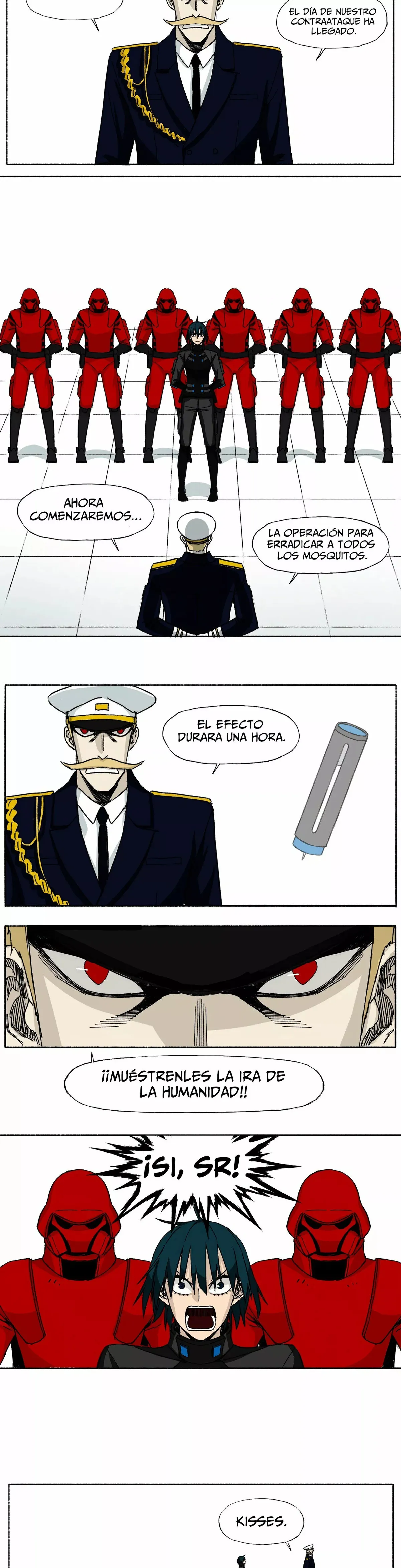 Mosquito Wars Capítulo 11 en Línea - página 6