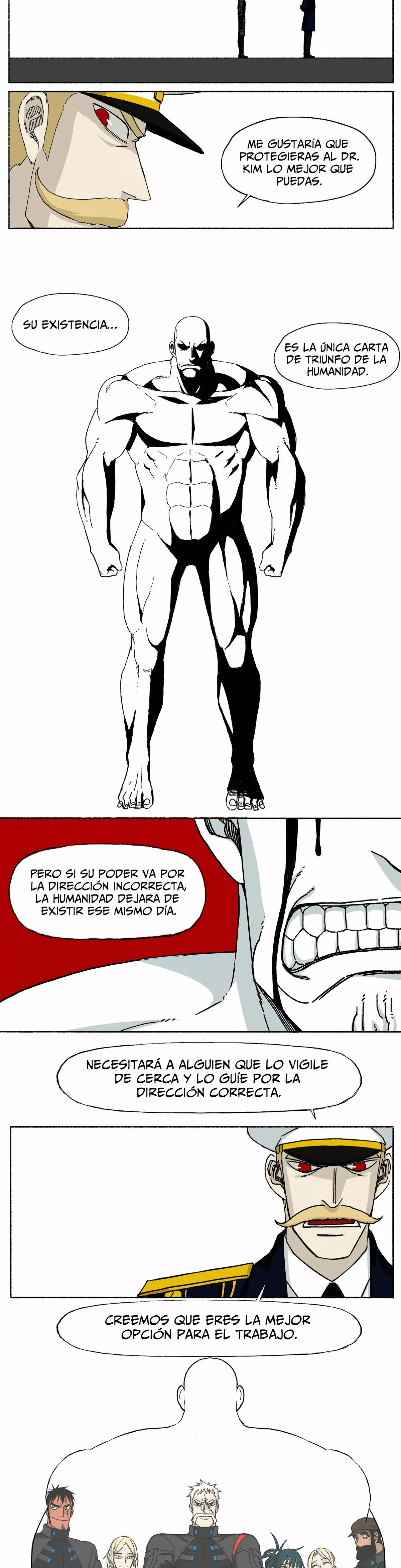 Mosquito Wars Capítulo 11 en Línea - página 7