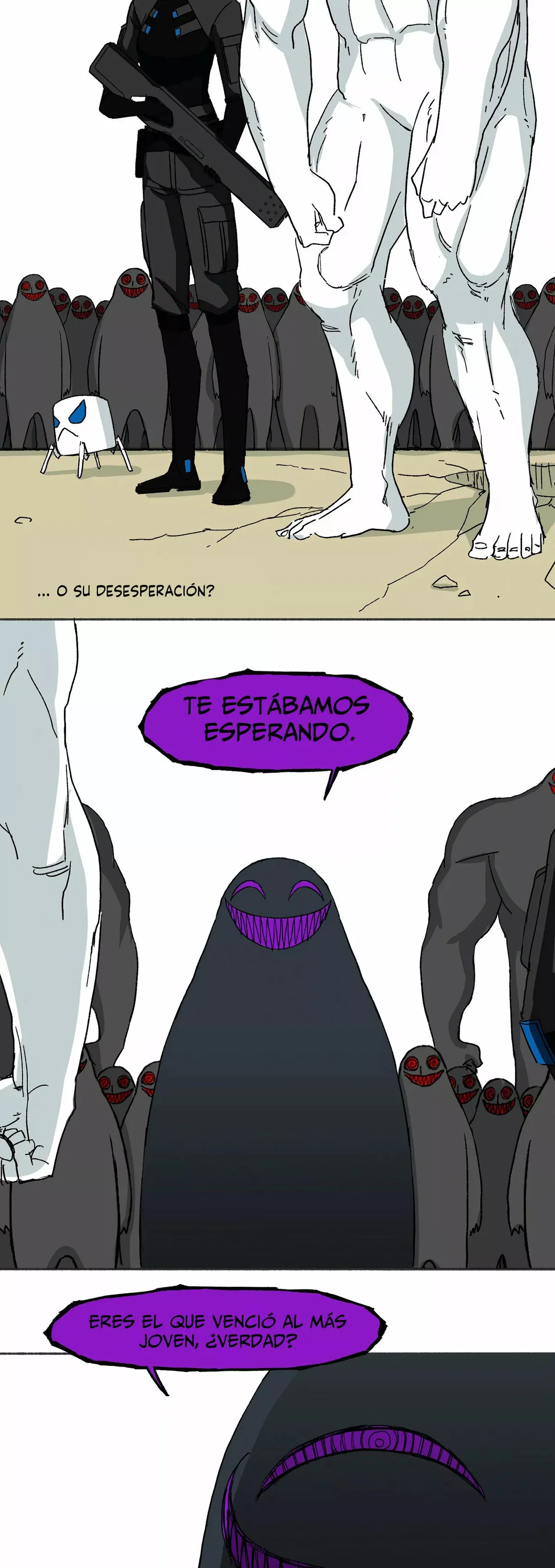 Mosquito Wars Capítulo 11 en Línea - página 9