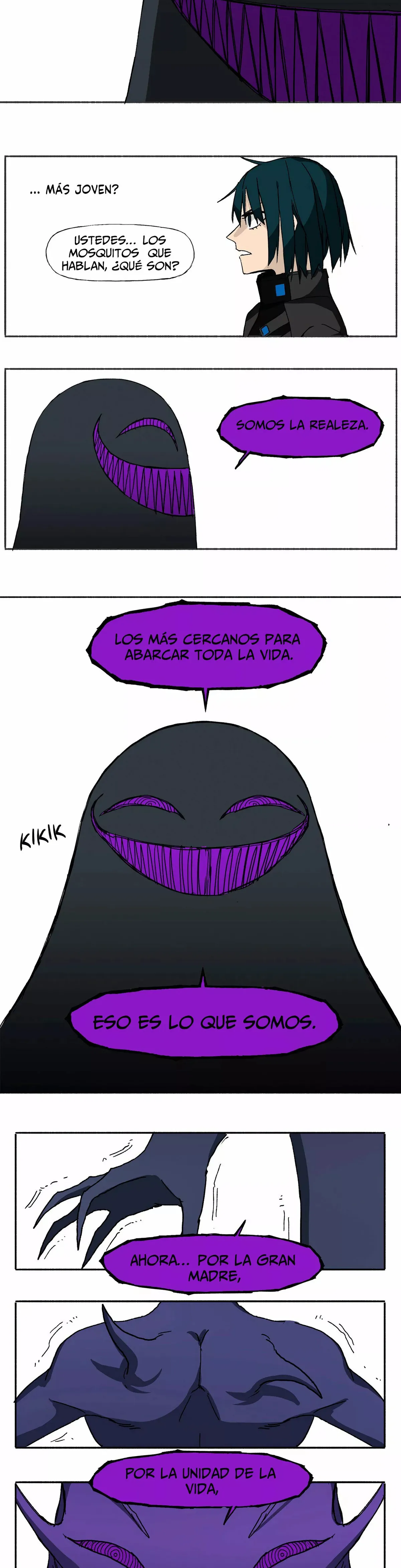 Mosquito Wars Capítulo 11 en Línea - página 10